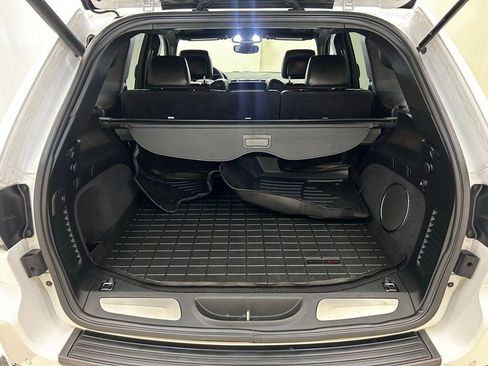 Certified 2018 Jeep Grand Cherokee Trailhawk w/ Trailhawk Luxury Group AWD/4WD image 9
