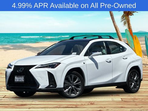 Used 2023 Lexus UX 250h F Sport w/ Accessory Package (Z2) FWD image 2