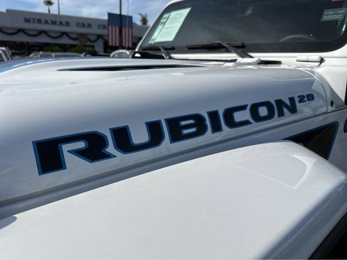 Used 2023 Jeep Wrangler Unlimited Rubicon 4xe image 44
