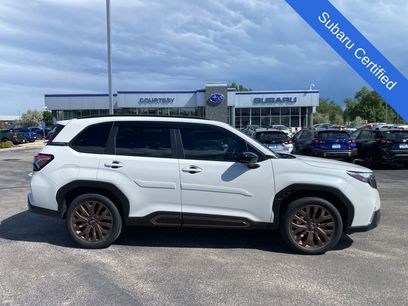 Certified 2025 Subaru Forester Sport