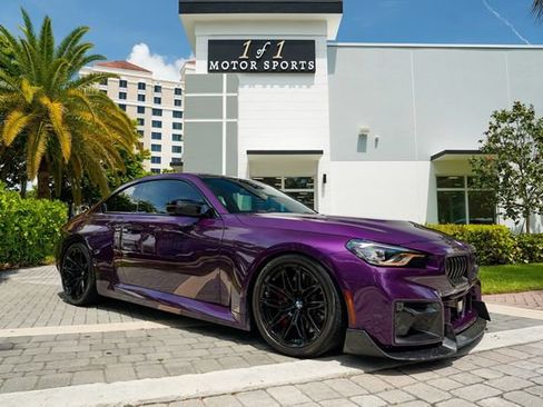 Used 2025 BMW M2 w/ Lighting Package RWD image 93