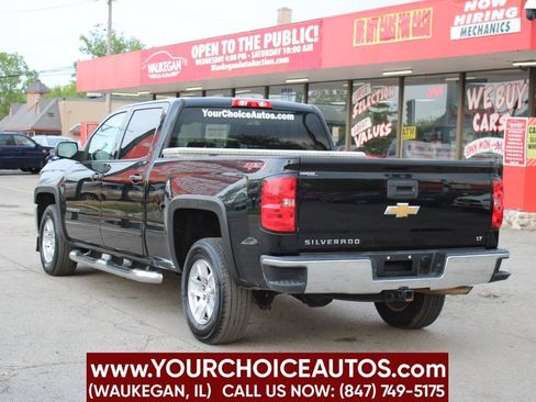 Used 2018 Chevrolet Silverado 1500 LT w/ All Star Edition AWD/4WD image 3