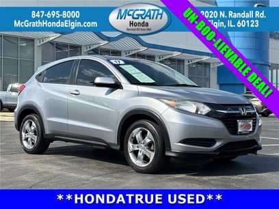 Certified 2017 Honda HR-V LX