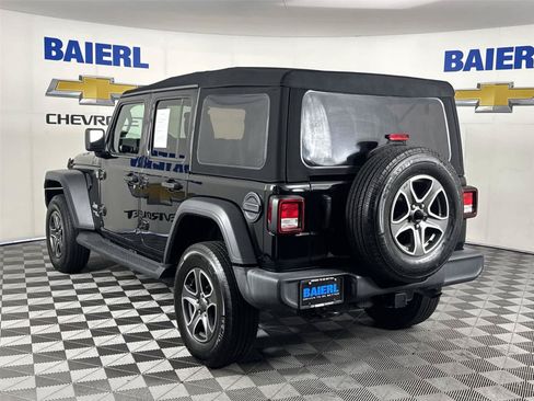 Used 2020 Jeep Wrangler Unlimited Sport S AWD/4WD image 3