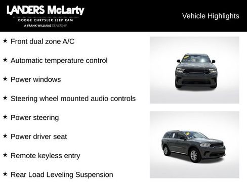 Used 2023 Dodge Durango SXT Launch Edition RWD image 6
