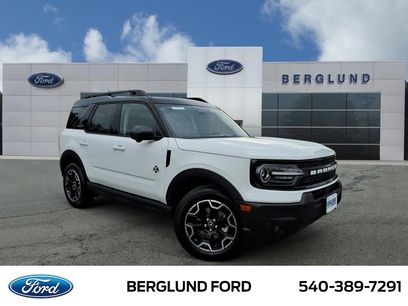 New 2025 Ford Bronco Sport Outer Banks w/ Outer Banks Tech Package+