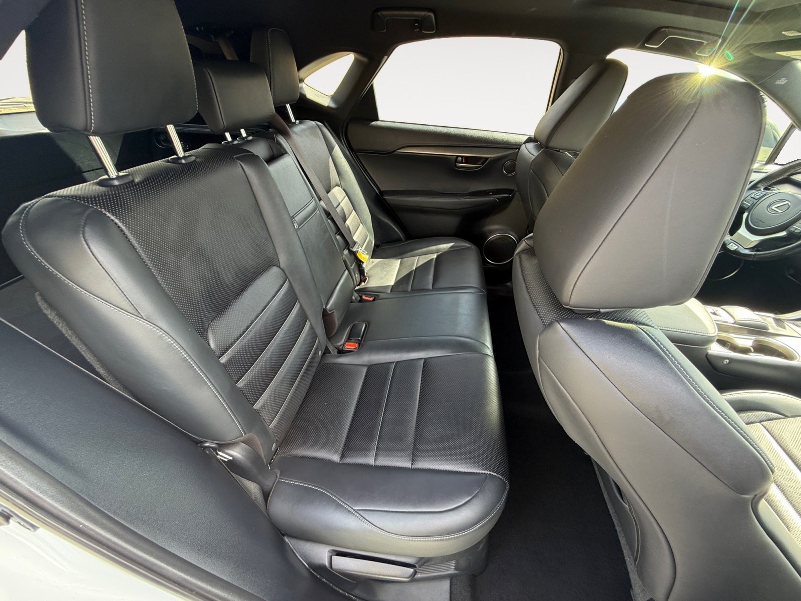 Used 2021 Lexus NX 300 F Sport w/ F Sport Premium Package FWD image 18