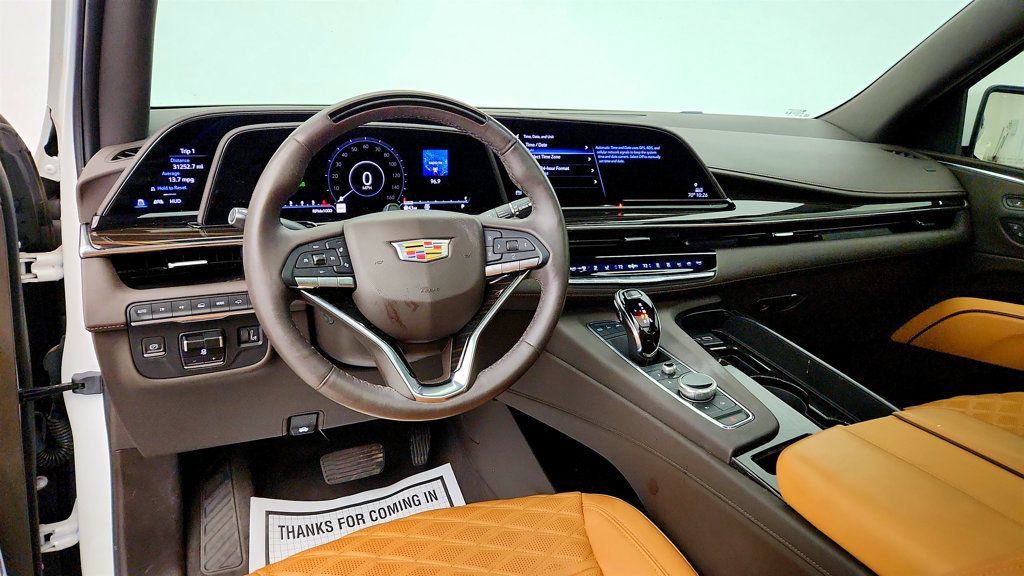 Used 2024 Cadillac Escalade Sport w/ Touring Package AWD/4WD image 11
