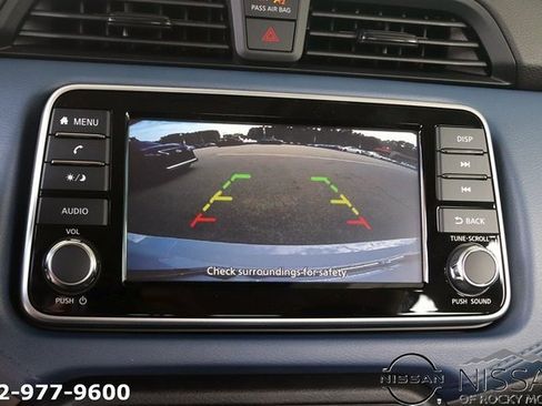 New 2025 Nissan Versa SV w/ Trunk Package image 22