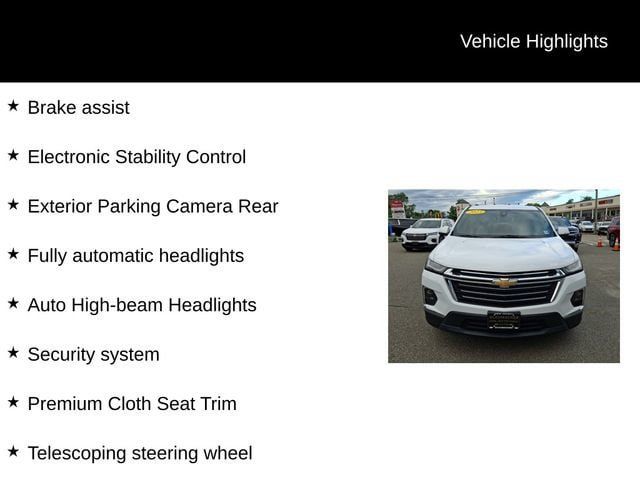 Used 2023 Chevrolet Traverse LT AWD/4WD image 21