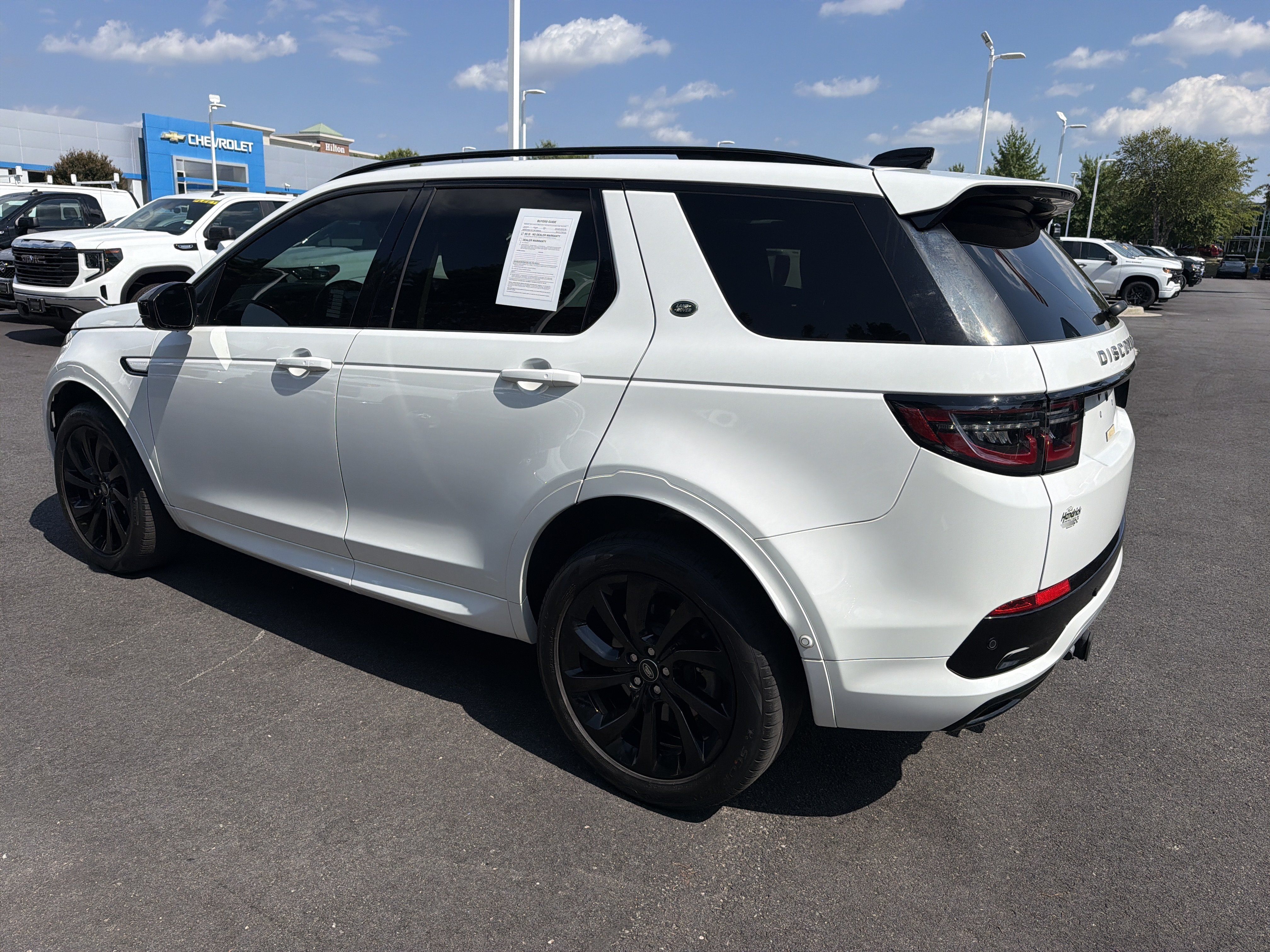 Used 2024 Land Rover Discovery Sport S AWD/4WD image 8