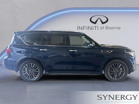 Used 2023 INFINITI QX80 Premium Select w/ Cargo Package AWD/4WD image 4