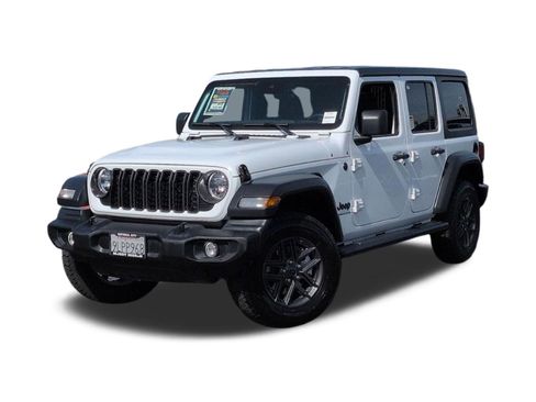 Used 2024 Jeep Wrangler Sport S image 1