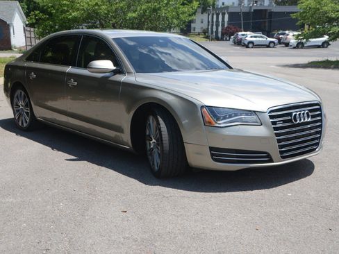 Used 2012 Audi A8 L 4.2 AWD/4WD image 7