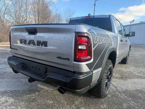Used 2025 RAM 1500 Rebel w/ Rebel Level 1 Equipment Group image 3