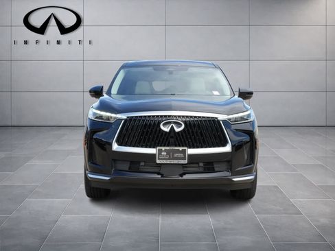 Certified 2027 INFINITI QX60 Pure w/ Cargo Package FWD image 2