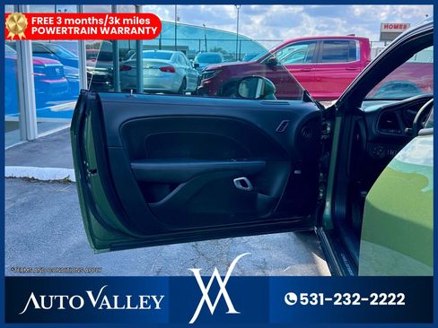 Used 2023 Dodge Challenger R/T w/ Plus Package RWD image 12