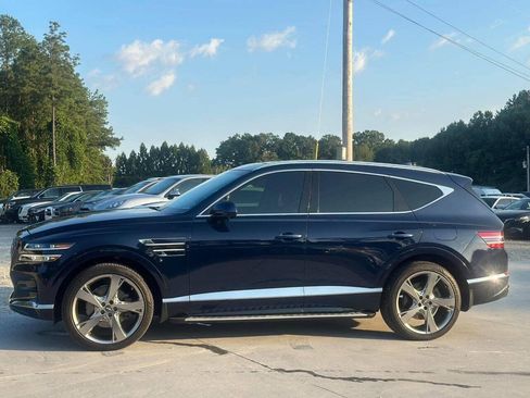 Used 2021 Genesis GV80 2.5T w/ Prestige Package 04 AWD/4WD image 4