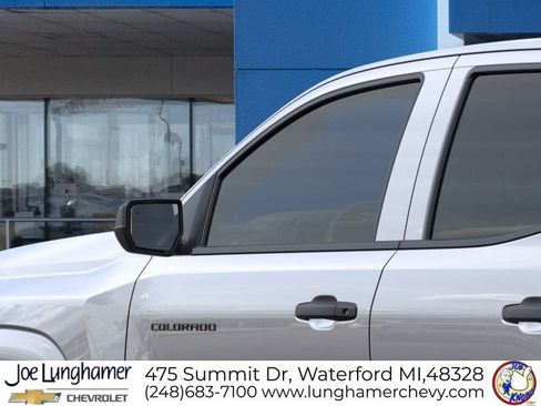 New 2026 Chevrolet Colorado W/T w/ WT Custom Package AWD/4WD image 14
