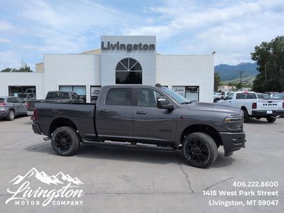 New 2025 RAM 3500 Laramie w/ Night Edition