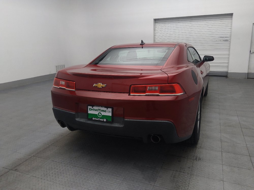 Used 2015 Chevrolet Camaro LT RWD image 7
