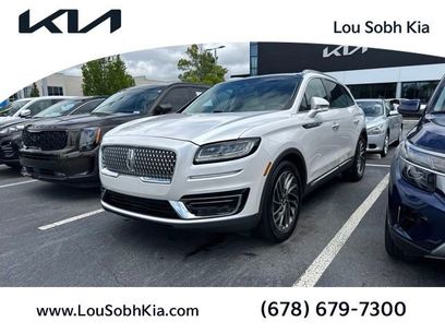 Used 2019 Lincoln Nautilus Reserve w/ Cargo Utility Package