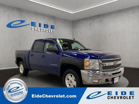 Used 2013 Chevrolet Silverado 1500 LT w/ Interior Plus Package image 1