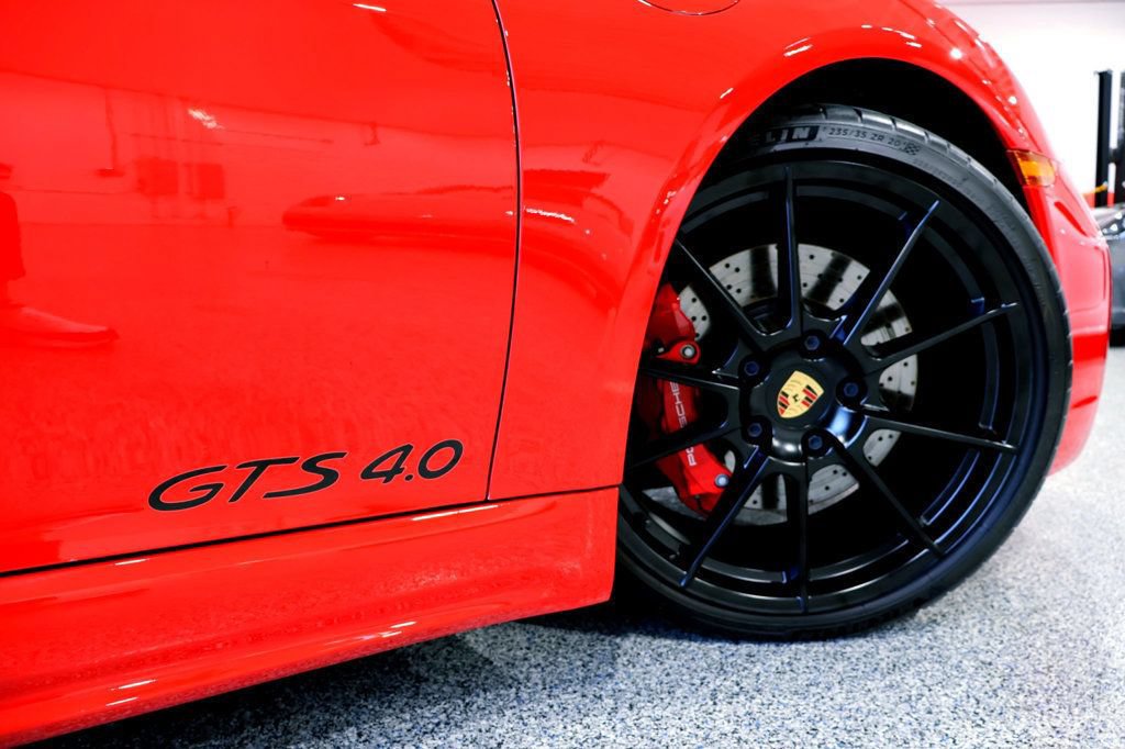 Used 2023 Porsche 718 Cayman GTS w/ GTS Interior Package RWD image 19