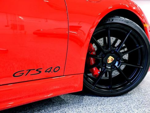 Used 2023 Porsche 718 Cayman GTS w/ GTS Interior Package RWD image 19