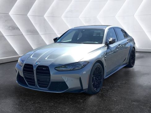 Used 2024 BMW M3 Competition AWD/4WD image 3