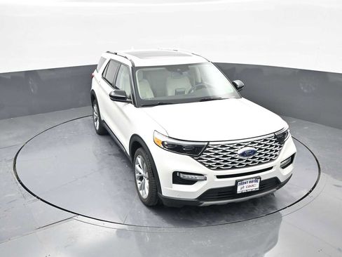 Used 2021 Ford Explorer Platinum w/ Equipment Group 601A image 28