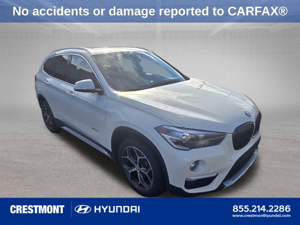 Used 2018 BMW X1 sDrive28i FWD image 1
