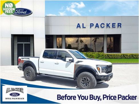 Certified 2024 Ford F150 Raptor w/ Equipment Group 803A Raptor R image 1