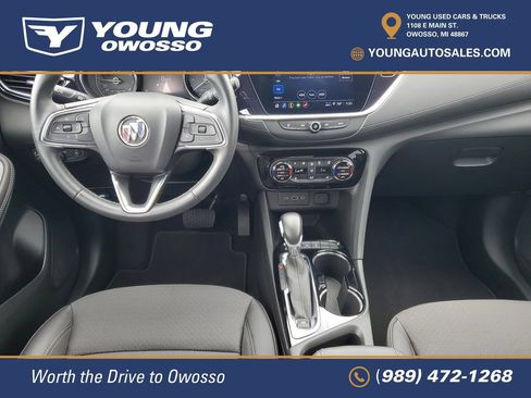 Certified 2023 Buick Encore GX Select w/ Safety Package II FWD image 22