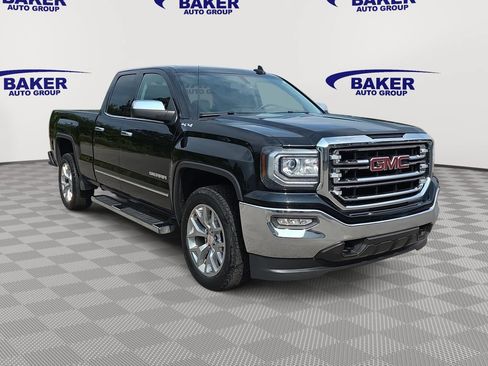 Used 2016 GMC Sierra 1500 SLT w/ SLT Premium Package AWD/4WD image 3