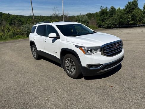 Certified 2019 GMC Acadia SLE w/ Driver Alert Package I AWD/4WD image 1