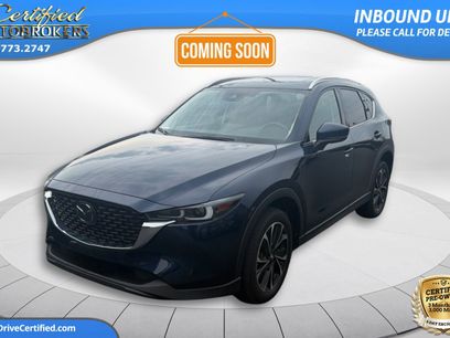 Used 2023 MAZDA CX-5 AWD 2.5 S w/ Premium Package