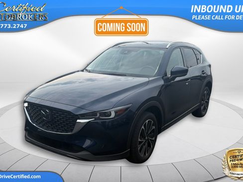 Used 2023 MAZDA CX-5 AWD 2.5 S w/ Premium Package image 1