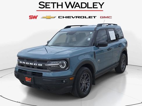 Used 2022 Ford Bronco Sport Big Bend w/ Convenience Package AWD/4WD image 3