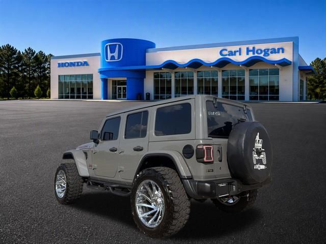 Used 2019 Jeep Wrangler Unlimited Rubicon AWD/4WD image 5