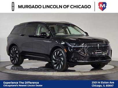New 2025 Lincoln Nautilus Reserve w/ Jet Appearance Package