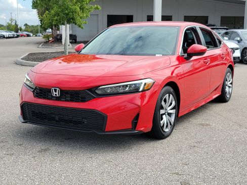 Used 2025 Honda Civic LX image 3