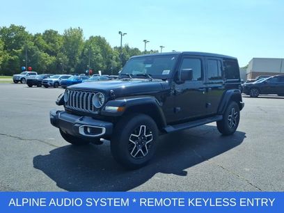 New 2027 Jeep Wrangler Unlimited Sahara