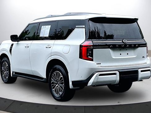 Used 2025 Nissan Armada SL w/ Captain's Chari Seat Package AWD/4WD image 7