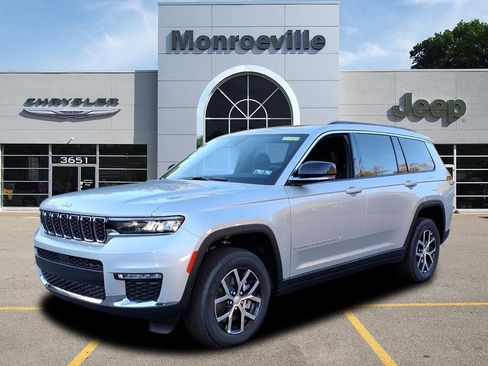 New 2025 Jeep Grand Cherokee L Limited AWD/4WD image 1