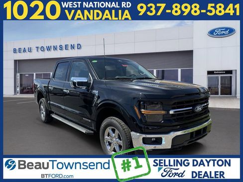 New 2024 Ford F150 XLT w/ Equipment Group 302A MID image 1