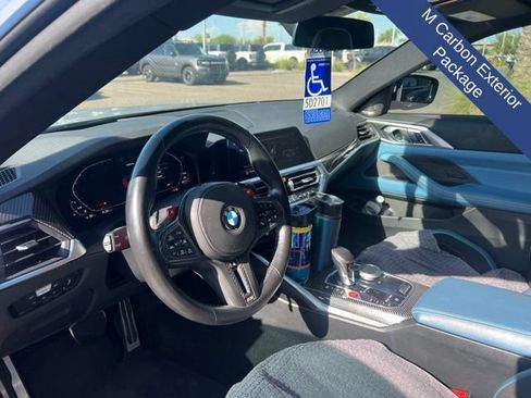 Used 2022 BMW M4 xDrive Competition w/ M Carbon Exterior Package AWD/4WD image 9