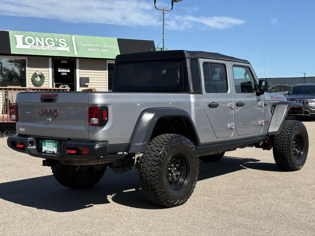 Used 2020 Jeep Gladiator Rubicon AWD/4WD image 8
