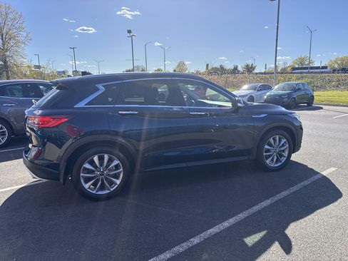 Used 2022 INFINITI QX50 Luxe AWD/4WD image 5
