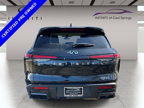 Certified 2025 INFINITI QX60 Pure image 6